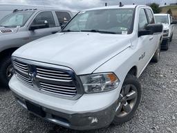 2018 Ram 1500 Big Horn