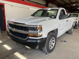 2018 Chevrolet Silverado 1500 Work Truck