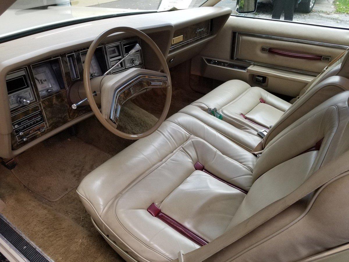 1979 Lincoln Mark V, 2-dr hardtop, sunroof, auto, full power, leather, 1 owner, 47k original miles