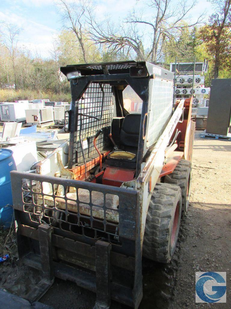 Trak Scat Truk 1300HD diesel skid steer with 3278-hrs.