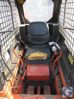 Trak Scat Truk 1300HD diesel skid steer with 3278-hrs.