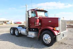 1999 Peterbilt 378 T/A Daycab Tractor Truck