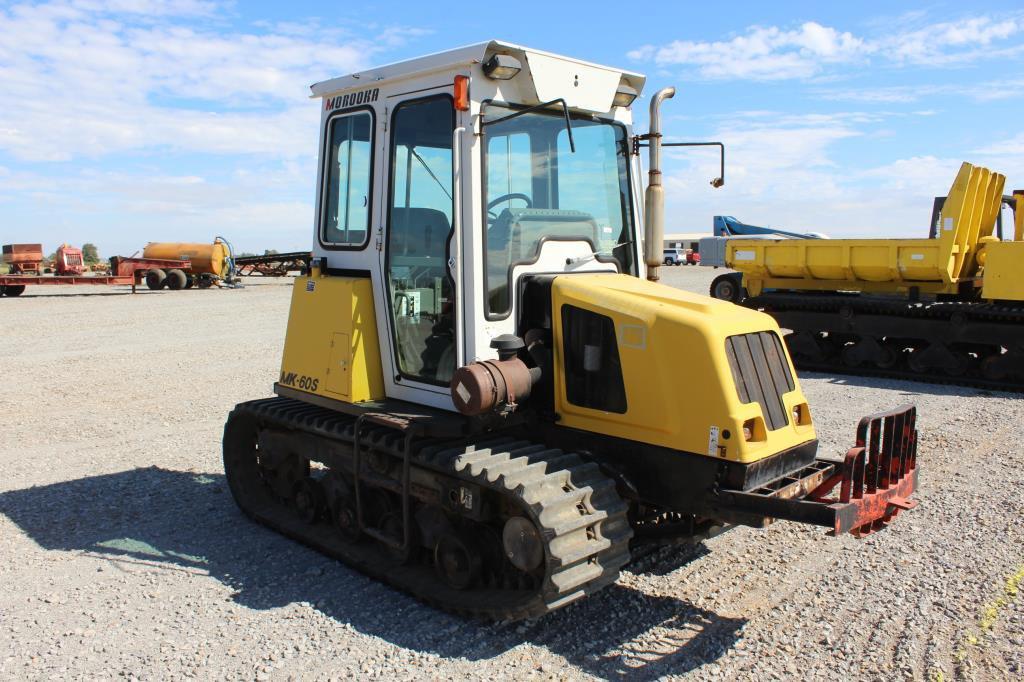 Morooka MK-60S Rubber Track Tractor