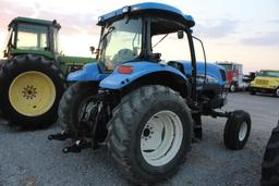 New Holland TS115A Cab Tractor