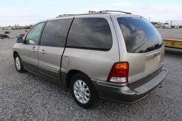 2001 Ford Windstar Limited Minivan