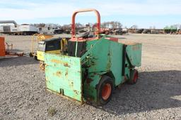 Kubota BX2200 4x4 Tractor w/ Spreader Conversion