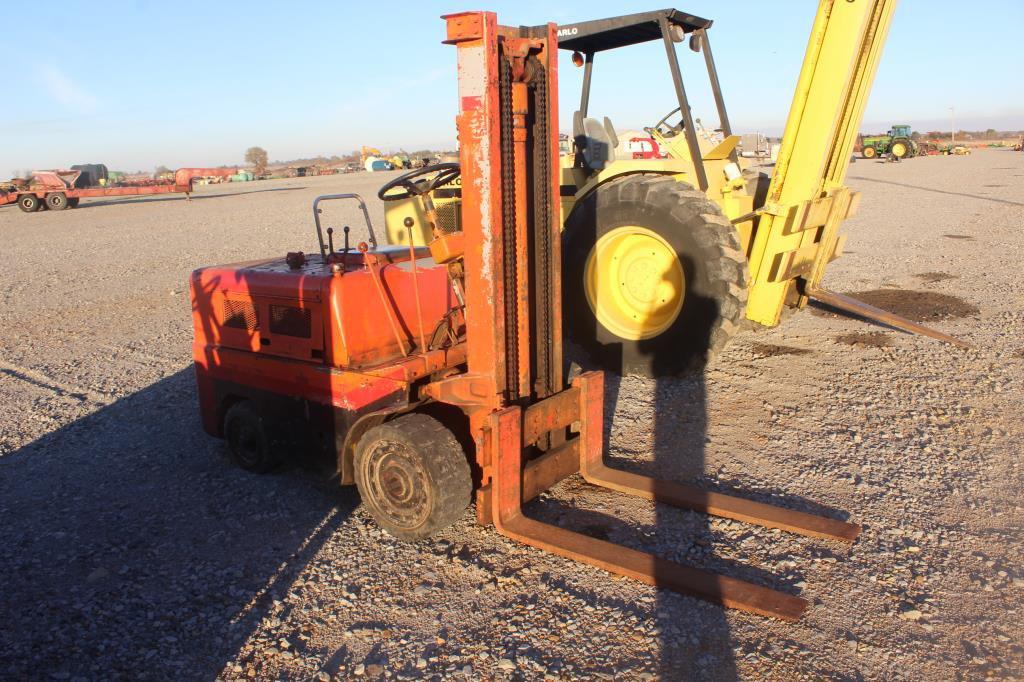 Clark Cushion Tire Forklift