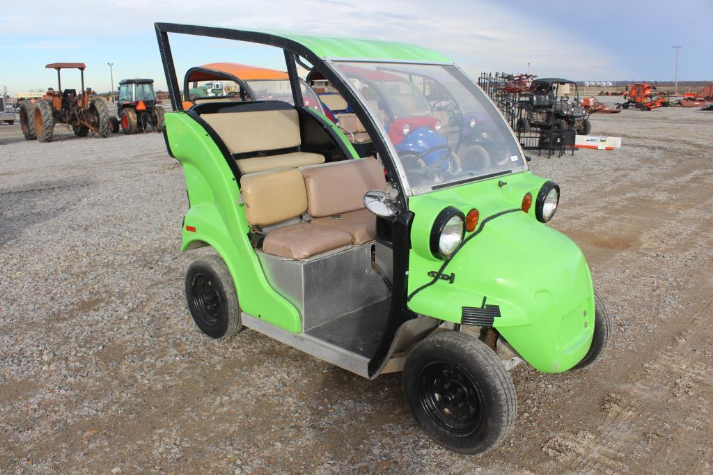 2008 Barton Industries Electric Vehicle