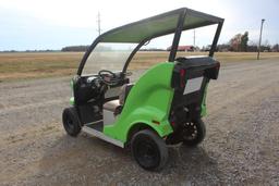 2008 Barton Industries Electric Vehicle