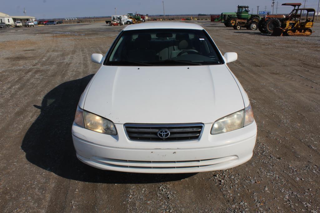 2001 Toyota Camry Car