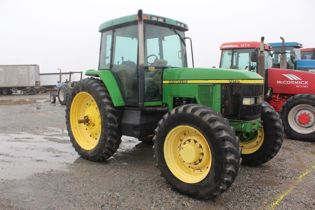 John Deere 7410 MFWD Tractor