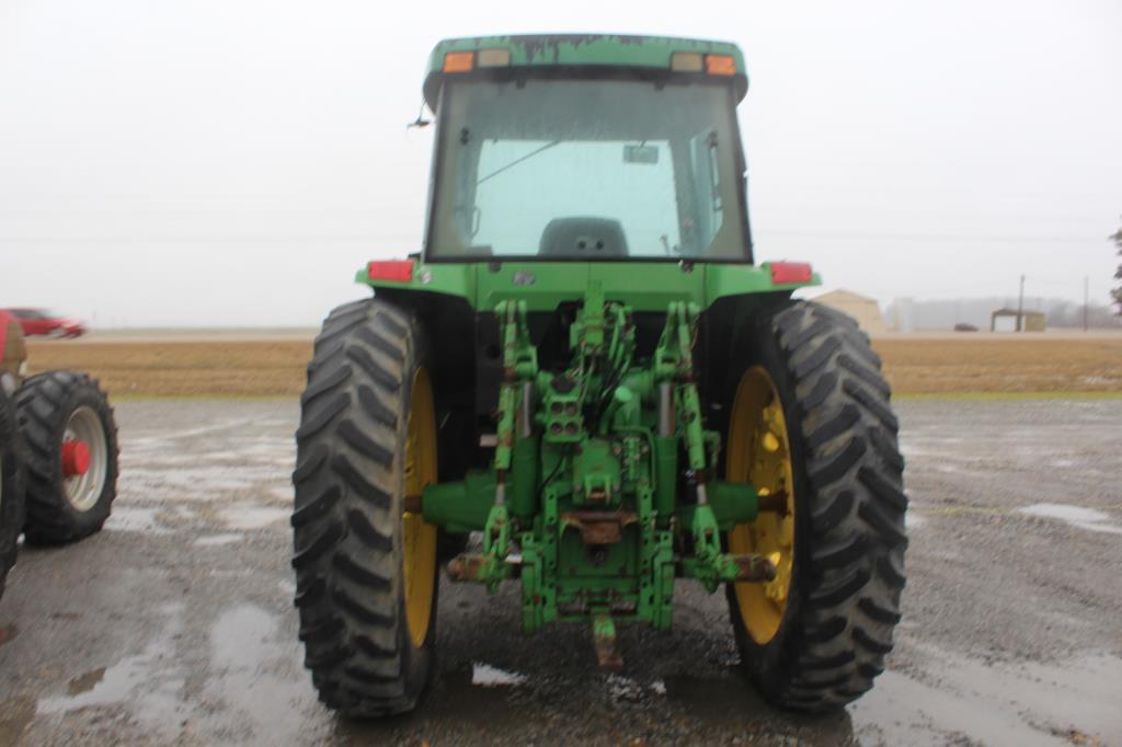 John Deere 7410 MFWD Tractor