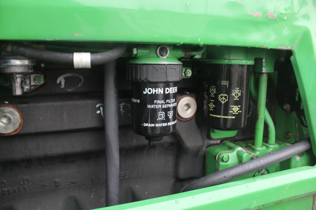 John Deere 7410 MFWD Tractor