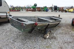 13' Fishing Boat w/ Trailer