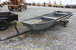 13' Fishing Boat w/ Trailer