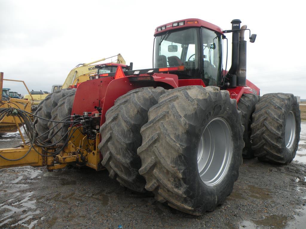 2012 Case IH Steiger 535 4x4 Tractor