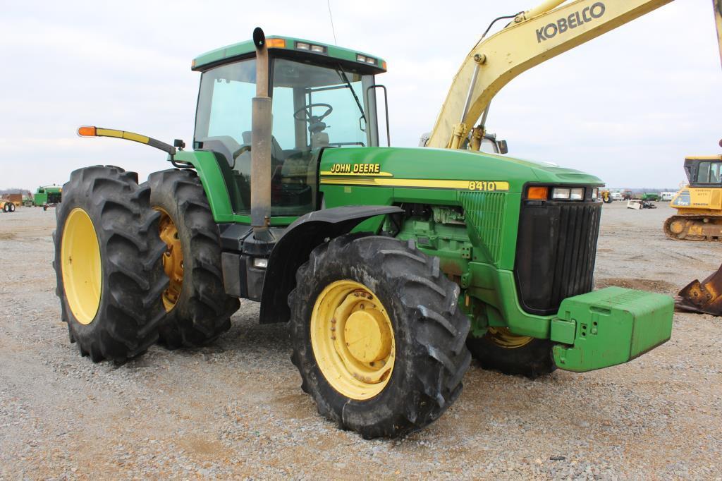 John Deere 8410 MFWD Tractor