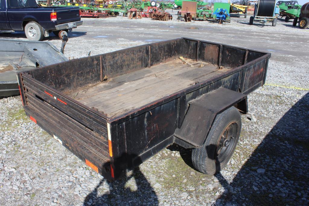 4' X 8' S/A Utility Trailer