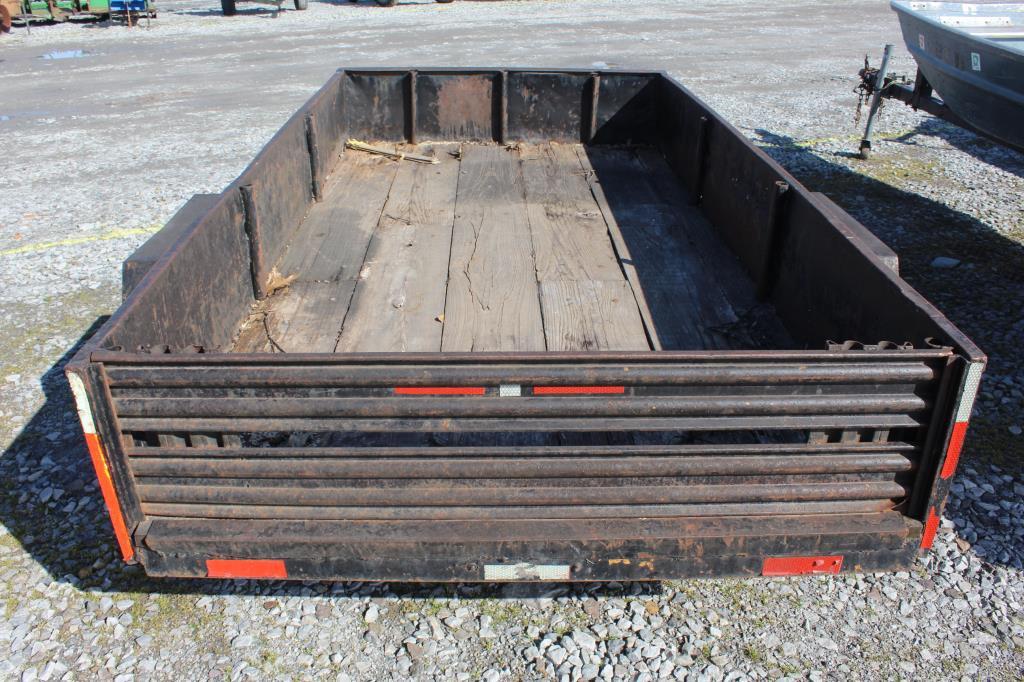 4' X 8' S/A Utility Trailer