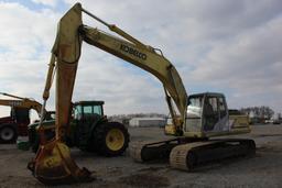 1998 Kobelco SK220LC Hydraulic Excavator