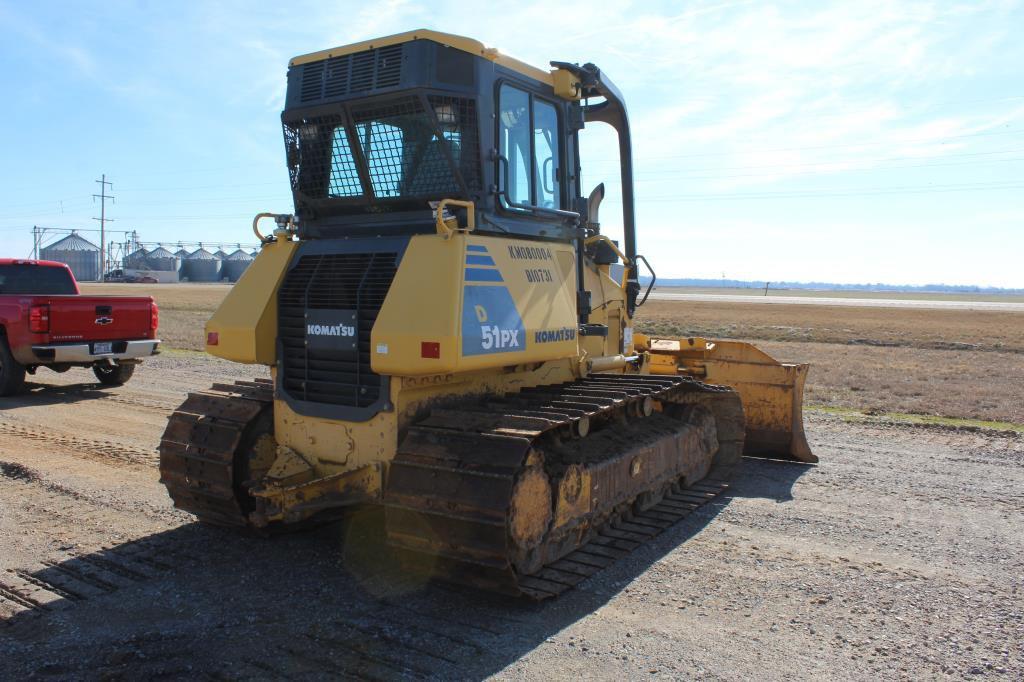 2008 Komatsu 51PX Crawler Dozer