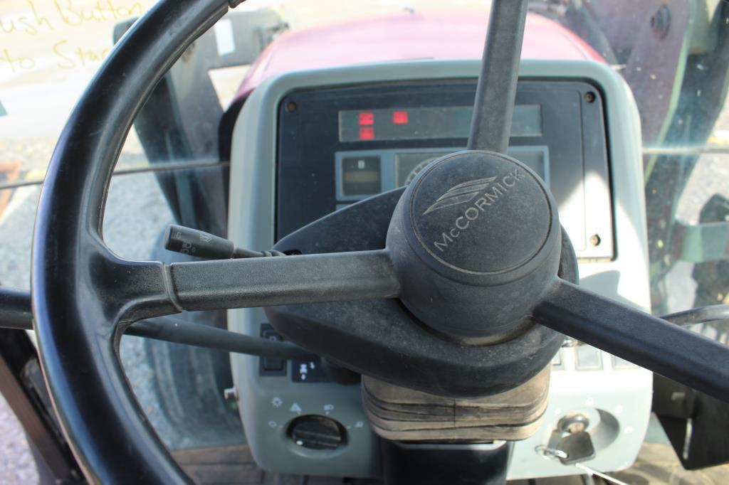 McCormick CX90 Cab Tractor w/ Loader