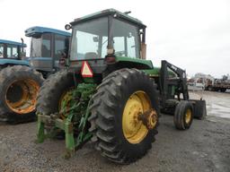 John Deere 4840 Tractor w/ Loader