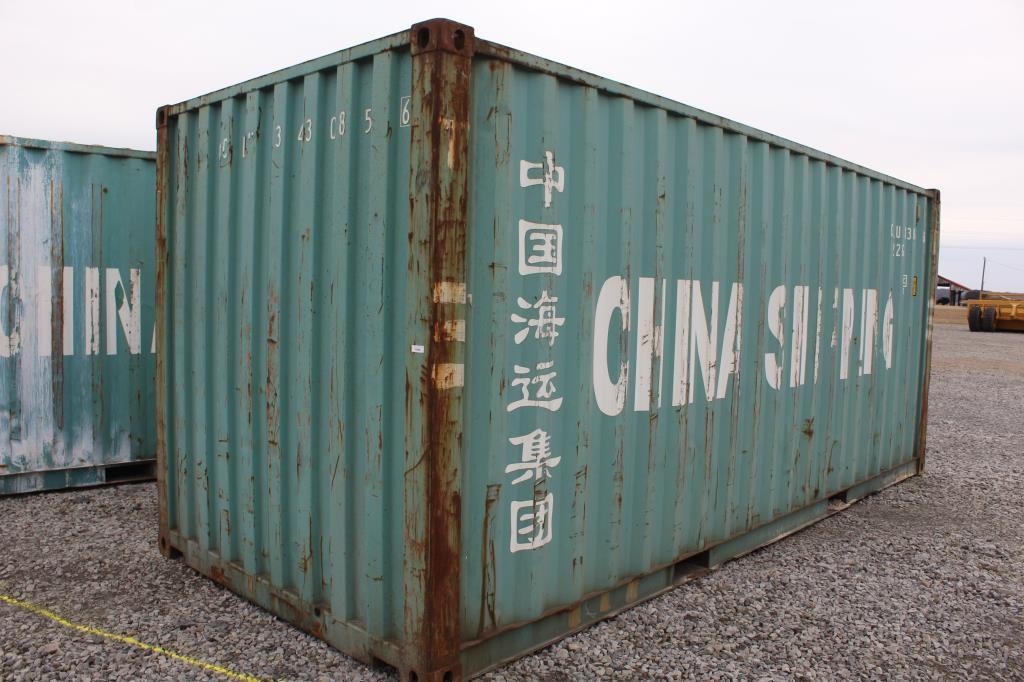 20' Steel Storage Container