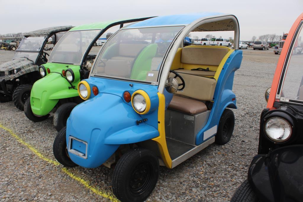 2003 Barton Industries Electric Vehicle