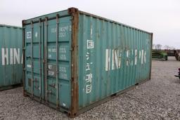 20' Steel Storage Container