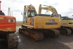 2011 Komatsu PC200 LC Hydraulic Excavator