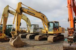 2011 Komatsu PC200 LC Hydraulic Excavator