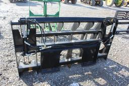 Skid Steer Q/A  74" Brush Grapple