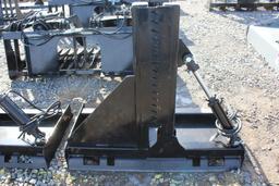 Skidsteer Q/A Hydraulic Tree & Post Puller