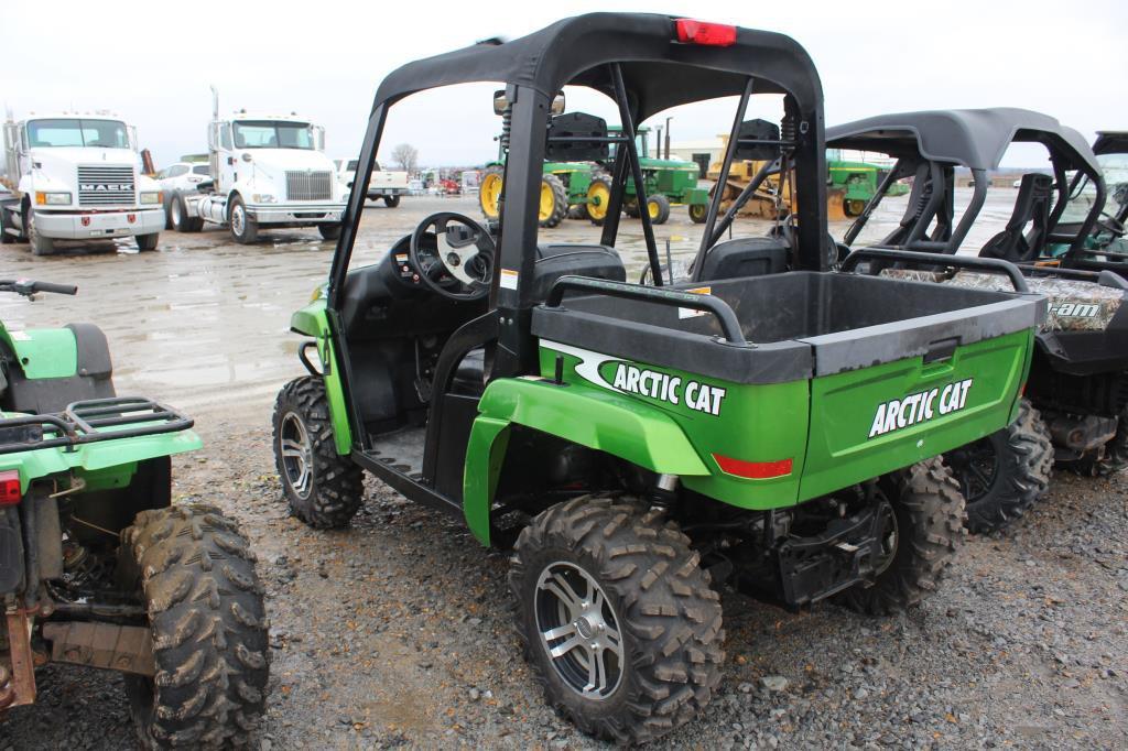 2010 Arctic Cat Prowler 1000 4x4 ATV