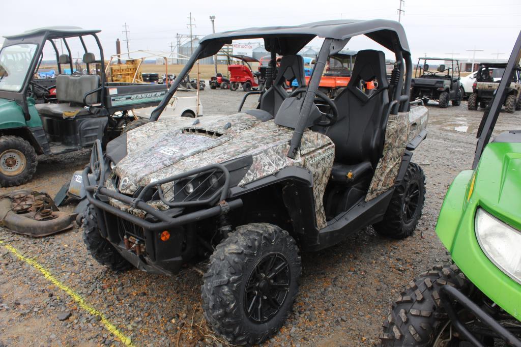 2013 Can Am Commander 1000 4x4 ATV