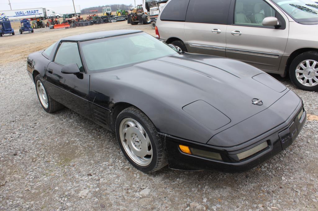 1993 Chevrolet Corvette 2 Door Sports Car