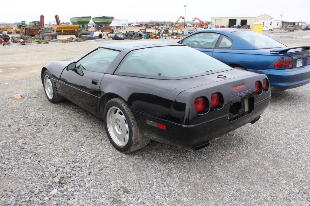 1993 Chevrolet Corvette 2 Door Sports Car