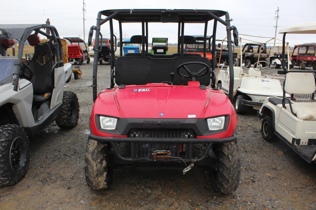 2009 Polaris Ranger 700 Crew Cab UTV