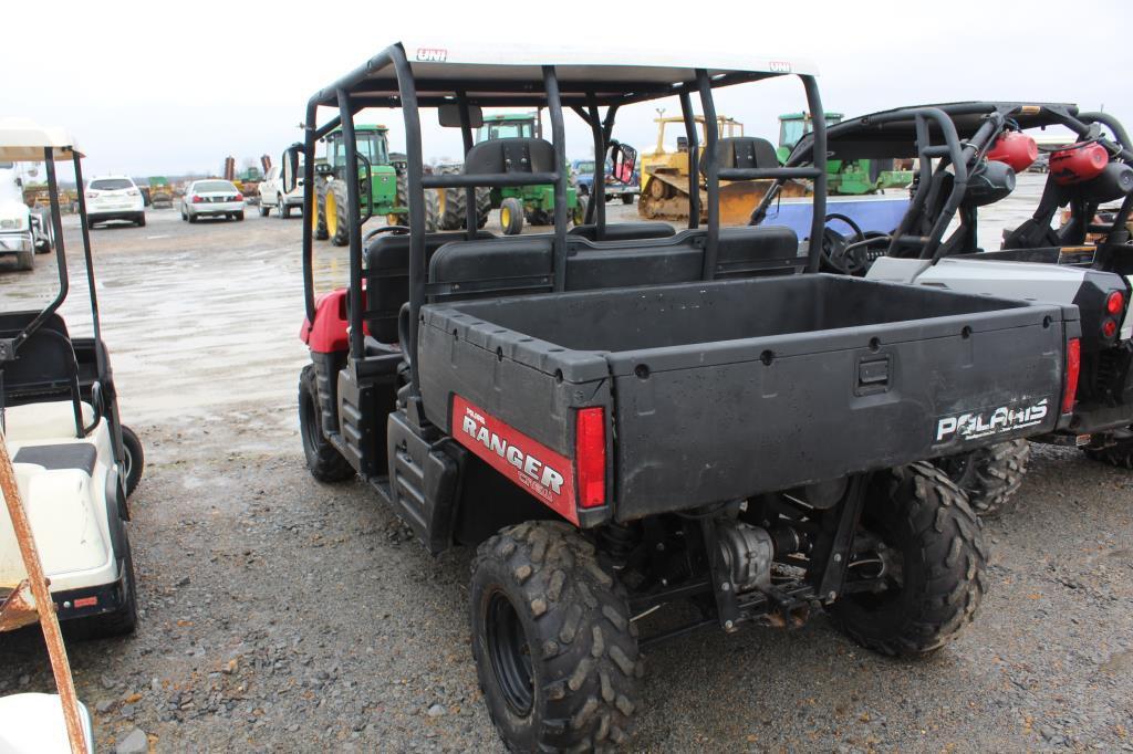 2009 Polaris Ranger 700 Crew Cab UTV