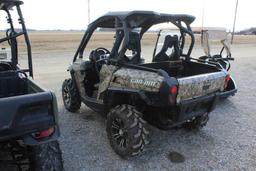 2014 Can Am Commander 1000 XT 4x4 UTV