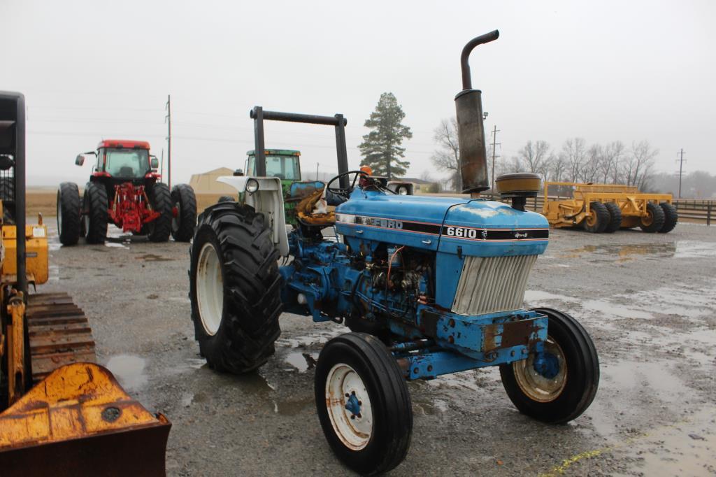 Ford 6610 Tractor