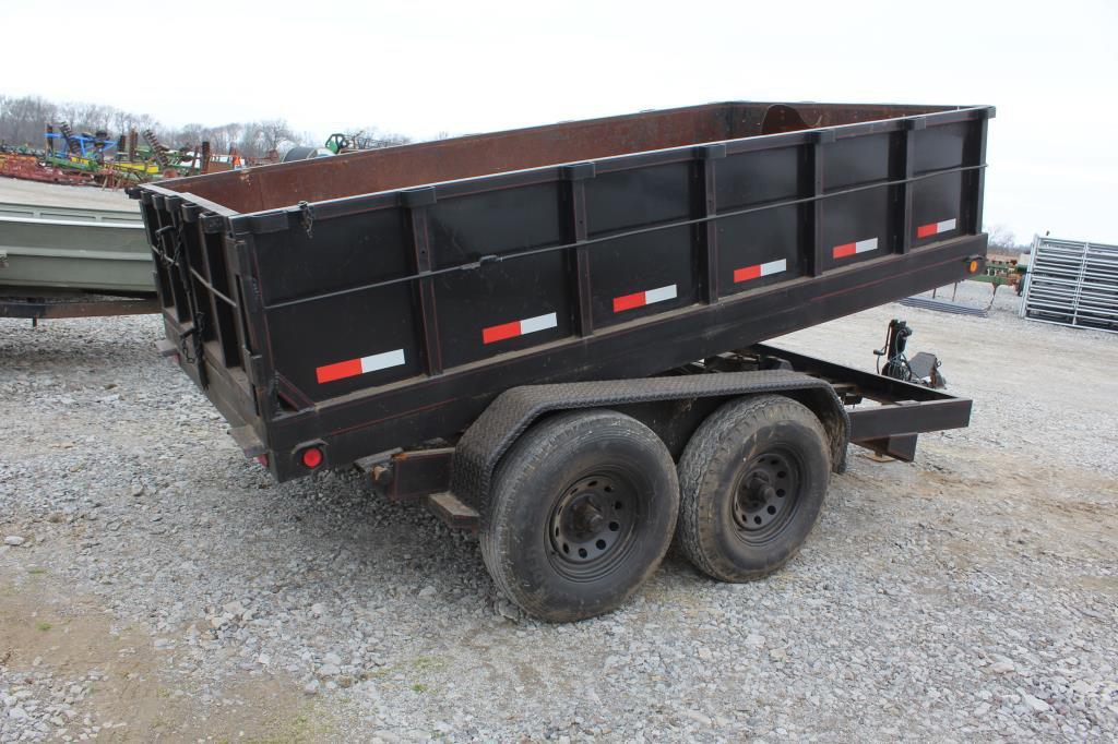 Custom Built T/A Dump Trailer