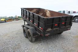 Custom Built T/A Dump Trailer