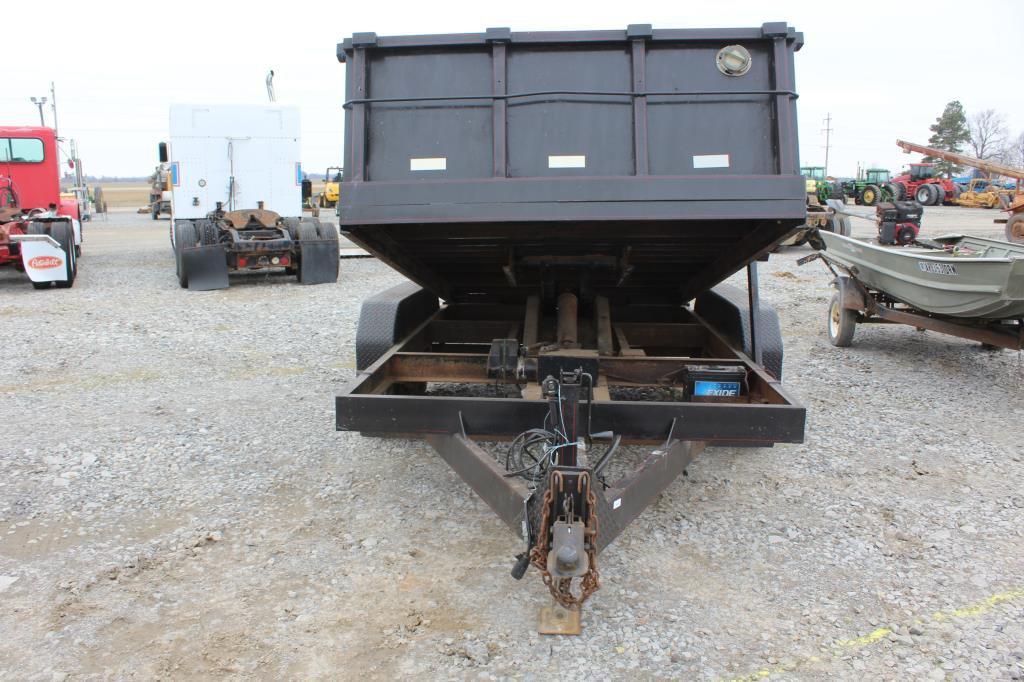 Custom Built T/A Dump Trailer