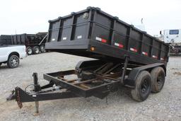 Custom Built T/A Dump Trailer