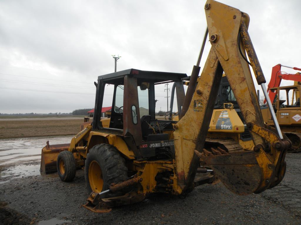 John Deere 310C Backhoe Loader