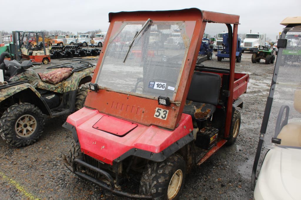 Kawasaki Mule UTV