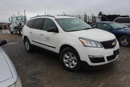 2013 Chevy Traverse SUV