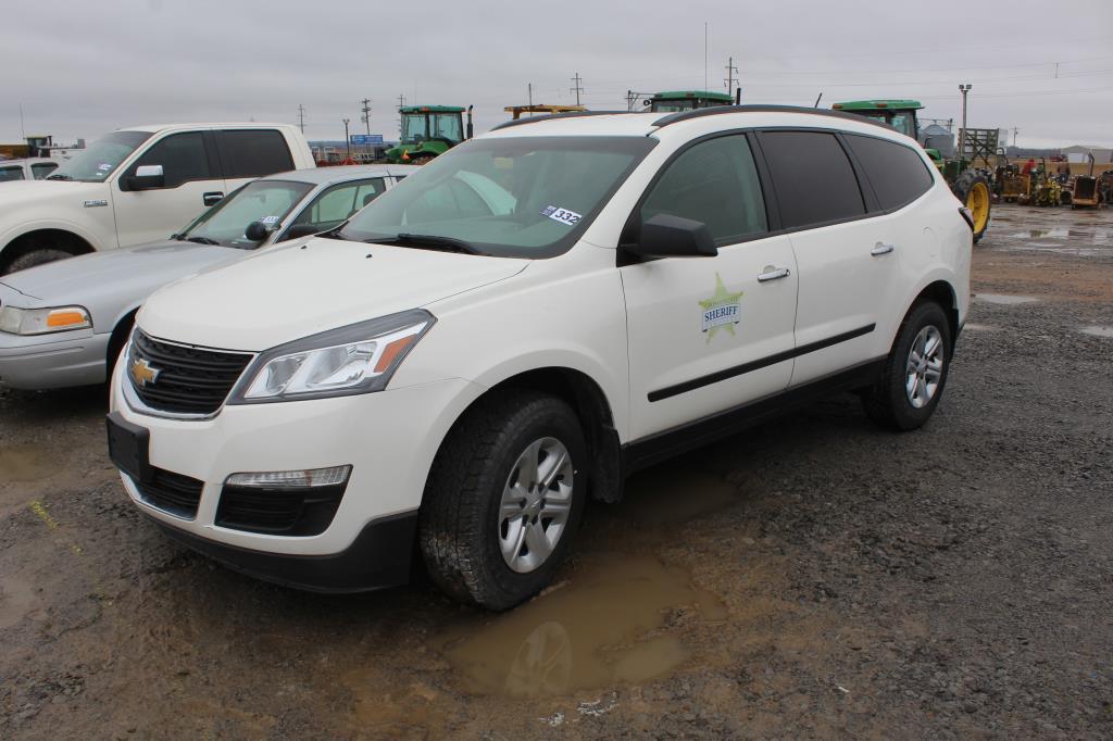 2013 Chevy Traverse SUV